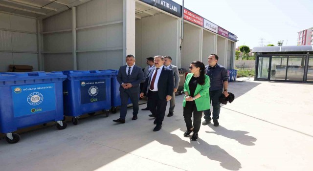 Başkan Odabaşı, Çevre Haftasında çocuklarla bir araya geldi