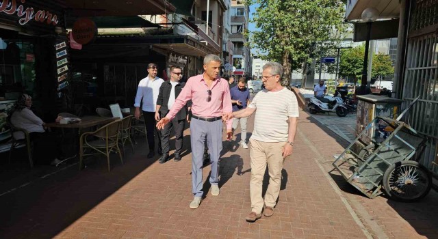 Başkan Tetik işgaliye denetimi yaptı