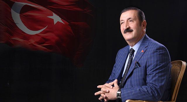 Başkan Yalçın: Devletten Ve Halktan Başka Büyük Güç Yoktur!