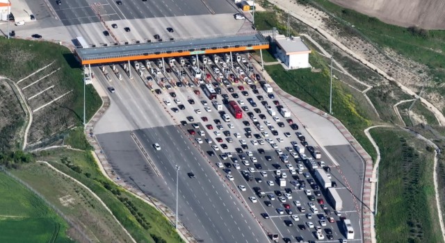 Bayram trafiğine düzenleme