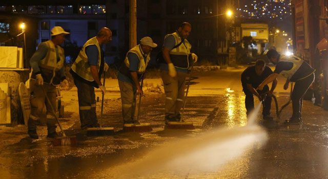 Belediye, Kurban Bayramı Öncesi Temizlik Çalışmalarına Hız Verdi