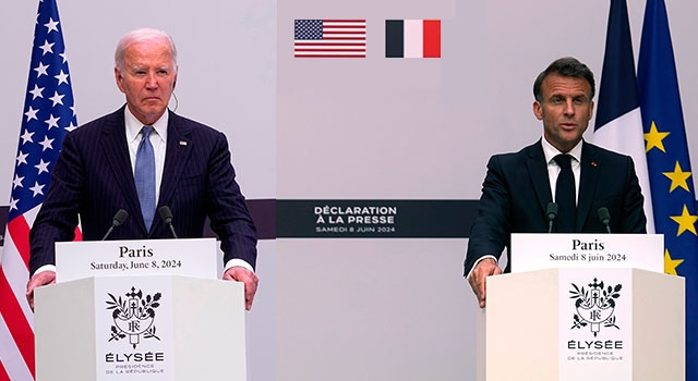 Biden'dan “Gazze'de ateşkes şart” açıklaması
