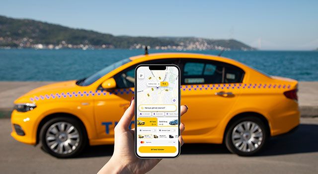 BiTaksi ve Mastercard’tan Yeni İş Birliği