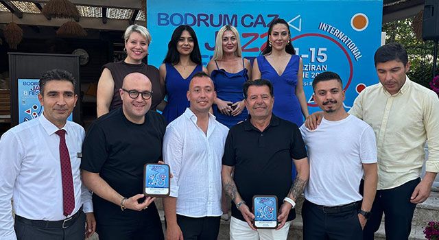Bodrium, Uluslararası Bodrum Caz Festivali'nin Açılışına Ev Sahipliği Yaptı