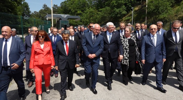 Bulgaristan Başbakanı Glavçev Kırklareli'nde