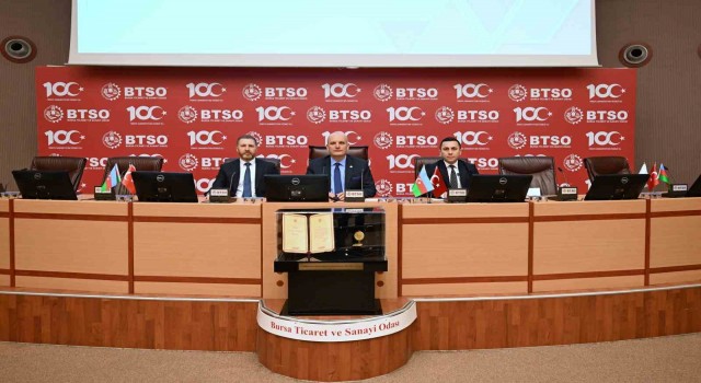 Bursa iş dünyasına Azerbaycana yatırım daveti