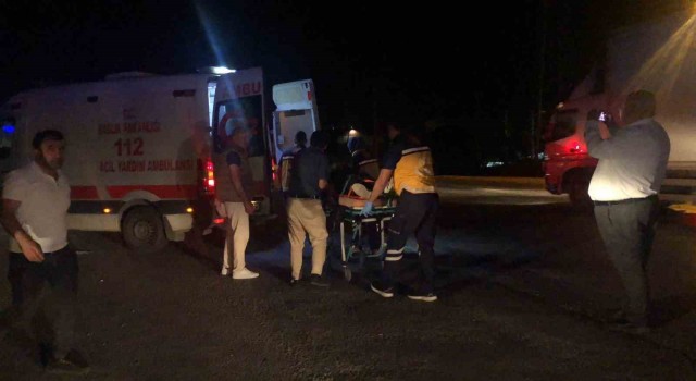 Bursada motosiklet kazası: 3 yaralı
