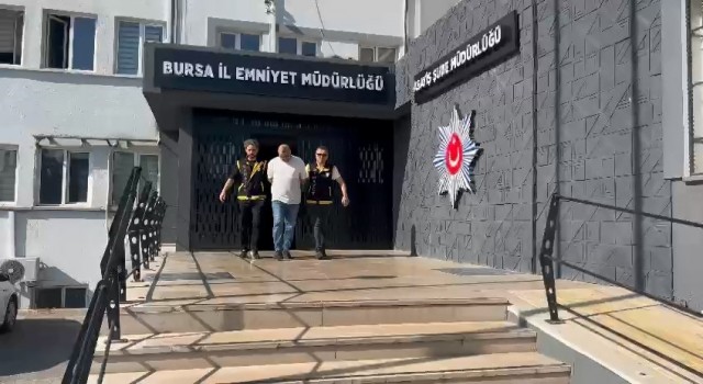 Bursada para için husumetlisini başından vuran şüpheli adliyeye sevk edildi