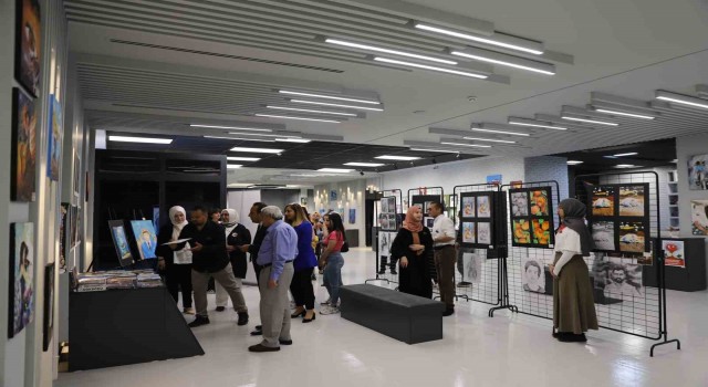 Büyükşehir Sanat Galerisi ‘çok özel  sergilere ev sahipliği yapıyor