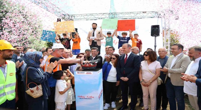 Çekmeköyde Emekliler Lokalinin temeli atıldı