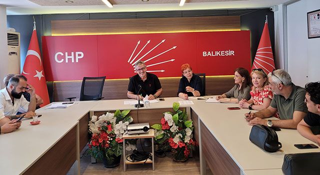 CHP Balıkesir Haziran Ayı 2. Olağan İl Yönetim Kurulu Toplantısı Gerçekleştirildi
