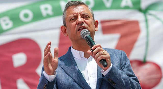 CHP Lideri Özel, Tarım ve Çiftçi Sorunlarına Dikkat Çekti