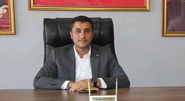 CHP Şanlıurfa İl Başkanı Ferhat Karadağ’dan bayram mesajı