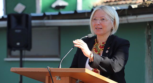 CHP Tekirdağ Milletvekili Nurten Yontar Türk Silahlı Kuvvetleri Kanunu’nu eleştirdi