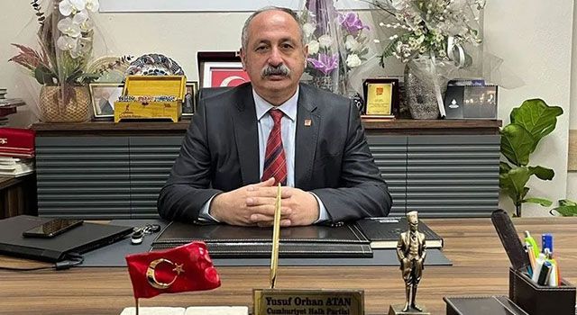 Chp’li Atan’dan Bayram Mesajı: Bayramlar Dayanışmadır, Paylaşmadır!