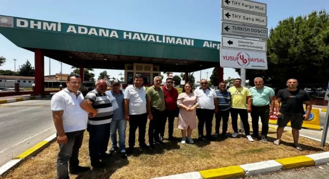 CHP’li Şevkin, “Şakirpaşa Havalimanı’nı Kapattırmayacağız”
