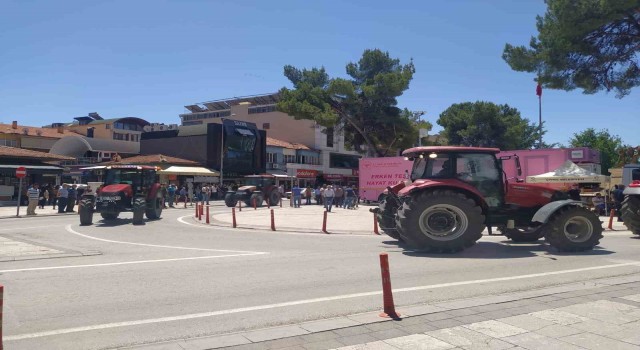 Çiftçiler 2inci kez eylemde