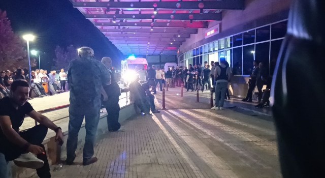 Çorum'da 2 grup arasında silahlı kavga: 1 ölü, 1 yaralı