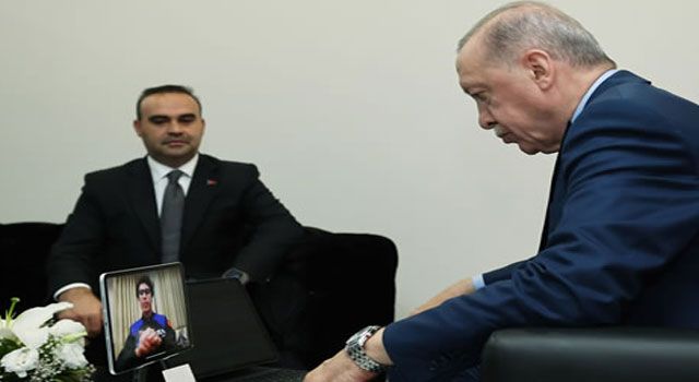 Cumhurbaşkanı Erdoğan, İkinci Türk Astronot Atasever İle Görüştü
