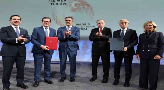 Cumhurbaşkanı Erdoğan: “İspanya ile ekonomik ve ticari ilişkilerimizi daha fazla geliştirmek arzusundayız”