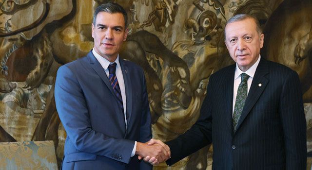 Cumhurbaşkanı Erdoğan, İspanya’ya Gitti