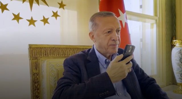 Cumhurbaşkanı Erdoğan'dan A Millî Takım'a Tebrik Telefonu