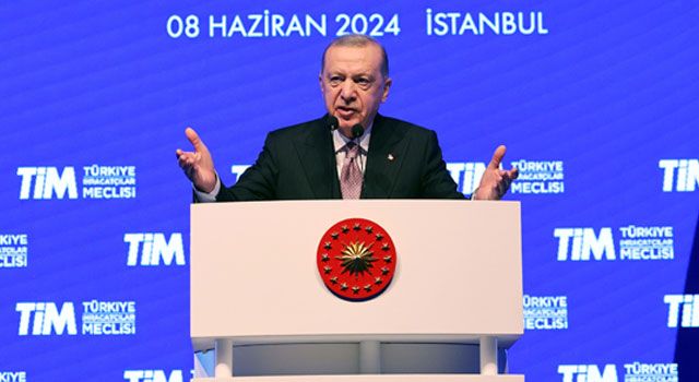 Cumhurbaşkanı Erdoğan'dan Türk Kızılay'ın 156. Kuruluş Yıl Dönümü Mesajı