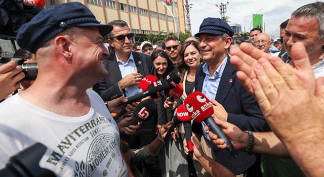 Cumhuriyet Halk Partisi Lideri Özgür Özel Buğday Mitingi'nde Konuştu