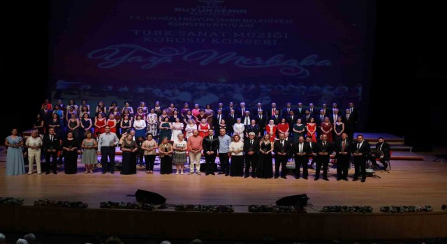 Denizli Büyükşehir Konservatuarından ‘Yaza Merhaba konseri