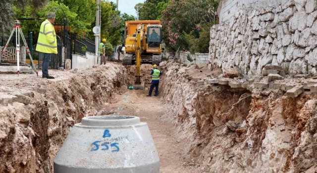 Didimde altyapı çalışmaları son sürat devam ediyor