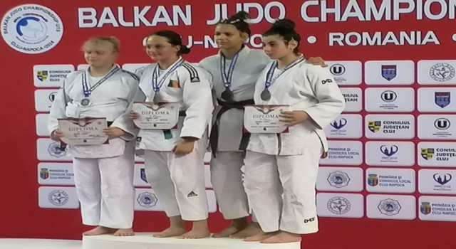 Diker ve Kılkış, Romanyadan madalya ile döndü