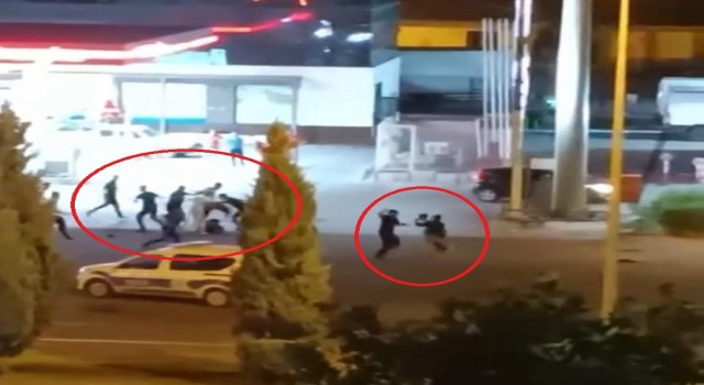 Diyarbakırda iki kişi bir grubun saldırısında böyle darp edildi