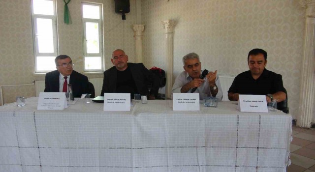 Doğanşehirde ‘Depreme Dirençli Kentsel Dönüşüm konferansı düzenlendi