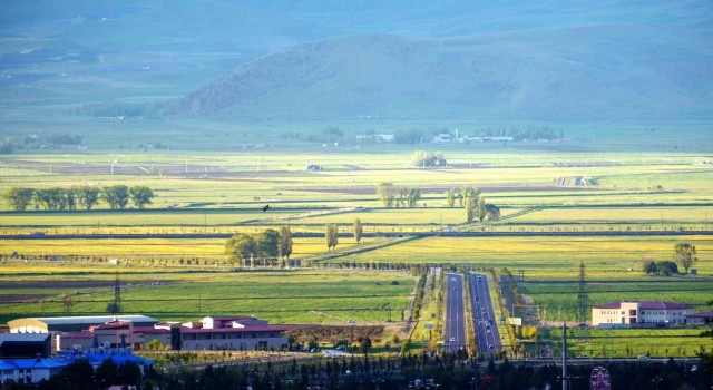 Doğuda tarımsal arazilerin yüzde 68i ekiliyor