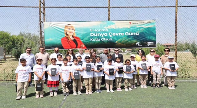 Dünya Çevre Haftası Merkezefendide kutlandı
