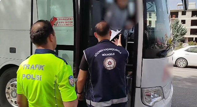 Düzensiz Göçle Mücadele, Kurban Bayramı Boyunca Devam Etti