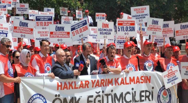 Eğitim-Bir-Sen Genel Başkanı Yalçın: “Özel sektördeki öğretmenler ‘Öğretmenlik Meslek Kanunu kapsamı dışında tutulamaz”