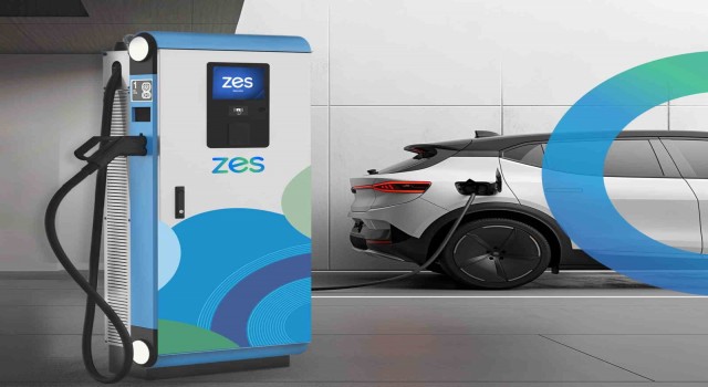 Elektrikli araç şarj istasyonu ‘zes logosunu yeniledi