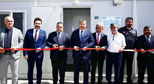 Emeklilere Özel Ofis ve İrtibat Bürosu Hizmete Açıldı