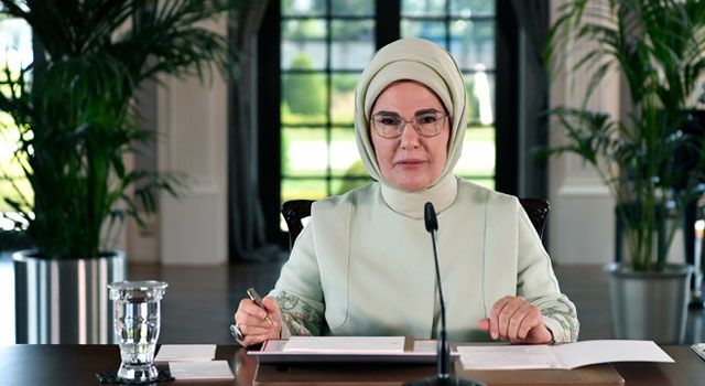 Emine Erdoğan, “Sıfır Atık Ekonomik Kalkınmaya Da Önemli Faydalar Sağlıyor”