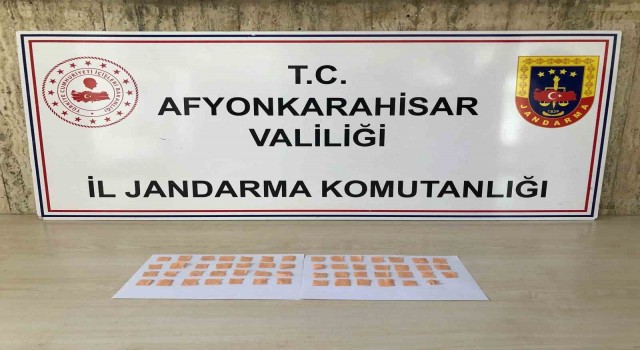 Emirdağda uyuşturucu satıcısı yakalandı
