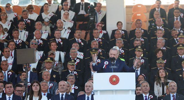 Erdoğan, “Terör Örgütünü Sınırlarımız İçerisinde Kıpırdayamaz Hâle Getirdik”