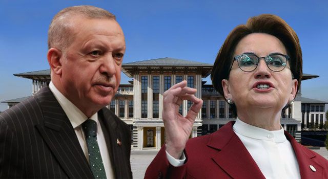 Erdoğan ve Akşener'den Sürpriz Görüşme