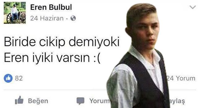 Eren Bülbül Şehadetinin 7. Yılında Anılıyor