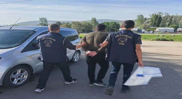 Erzincanda sosyal medya üzerinden terör propagandası yapan 1 kişi yakalandı