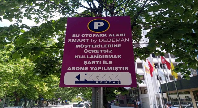 Eskişehir Büyükşehir Belediyesinin otopark uygulamasına tepki