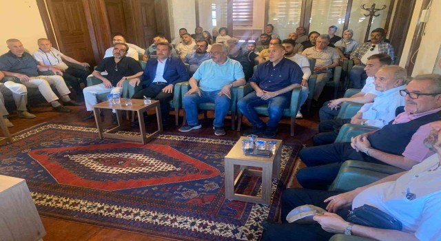 Eskişehir Türk Ocağında coşkulu bayramlaşma