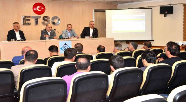 ETSONUN Haziran ayı meclis toplantısı yapıldı