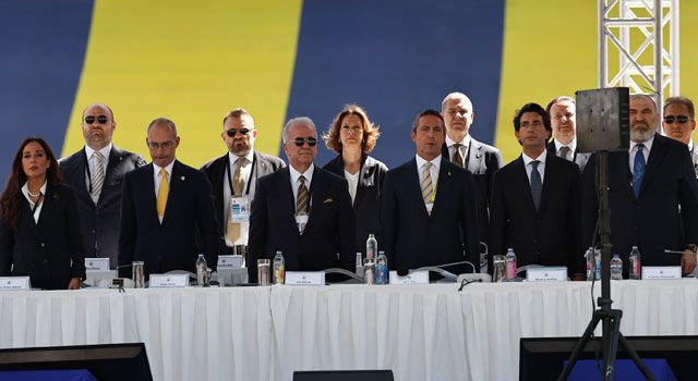 Fenerbahçe’de Tarihi Kongre Başladı