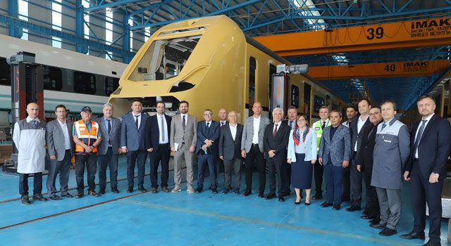 Gaziantep’e Yerli ve Milli Tren Müjdesi